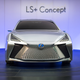 Illustration for article titled The Lexus LS+ Concept Is Built To Drive Itself In A City